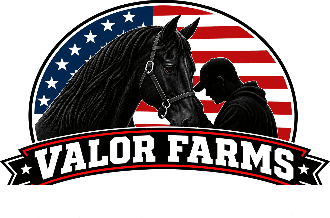 Valor Farms — Where Courage Meets Healing